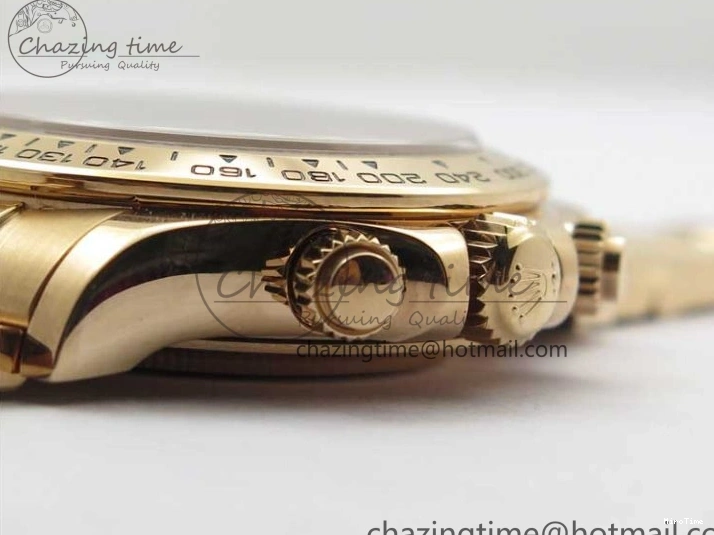 MiroTime 0412 Daytona 116508 RG Noob 1:1 Best Edition 904L SS Case and Bracelet RG Dial SA Comfortable 2705